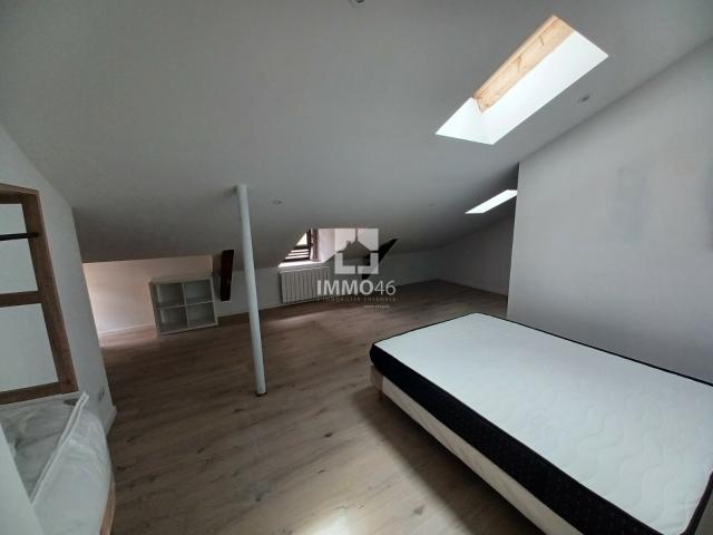 Location appartement t4 Cahors 46000, 80m², 2 pièces. CHS TEM QUE