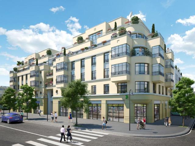 location Appartement T4 DE 74.05m² À CHESSY