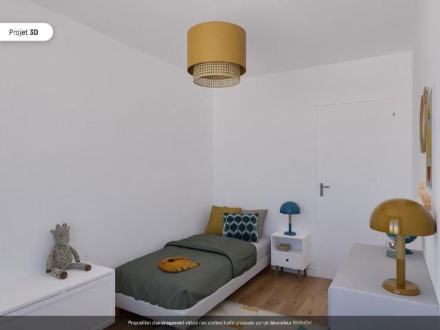 location Appartement T4 DE 76.6m² À BOBIGNY