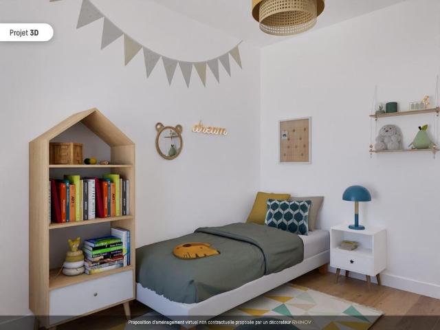 location Appartement T4 DE 80.5m² À BOBIGNY