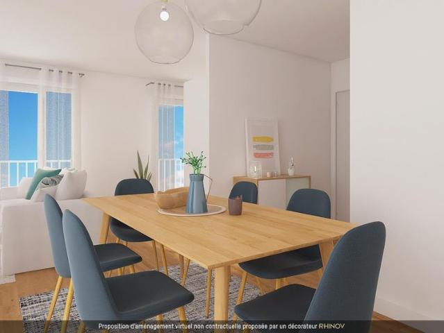 location Appartement T4 DE 80.05m² À CHESSY
