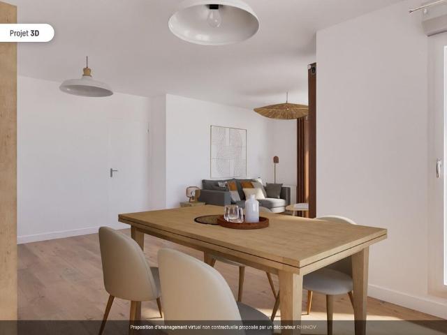 location Appartement T4 DE 81.4m² À BOBIGNY