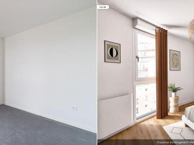 location Appartement T4 DE 85m² À MASSY