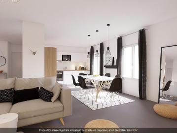 location Appartement T4 DE 106.9m² À SAINT JULIEN EN GENEVOIS