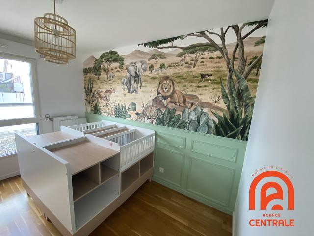 Location appartement T4 – Lyon 69008