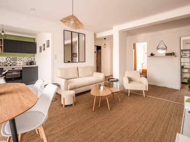 Location Appartement T4 meublé centre ville