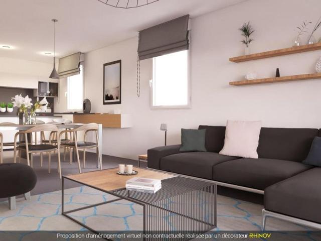 location Appartement T5 DE 92.5m² À MASSY