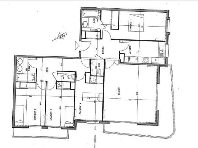 location Appartement T5 DE 109.3m² À MEUDON