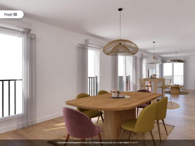 location Appartement T5 DE 113.2m² À BOBIGNY