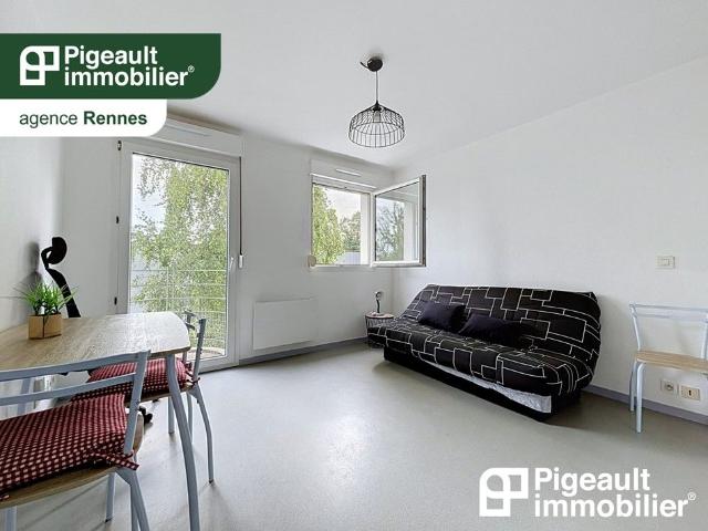 Location Appartement T 1 Rennes Beaulieu