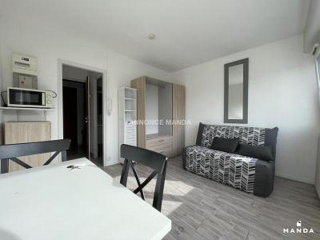 location appartement talence 1 pièce 15 m2 gironde 33400 620 € / mois