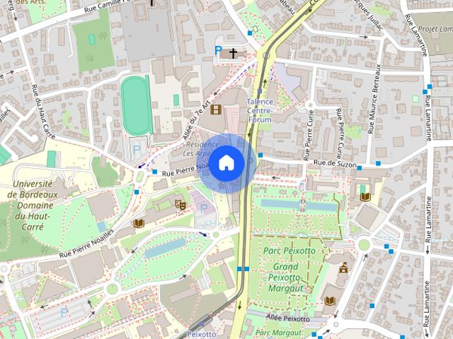 Location appartement Talence: 875 € AJP Immobilier Bordeaux Saint Augustin