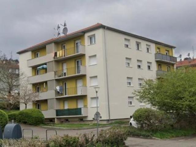 location appartement thann 4 pièces 81 m2 haut rhin 68800 690 € / mois