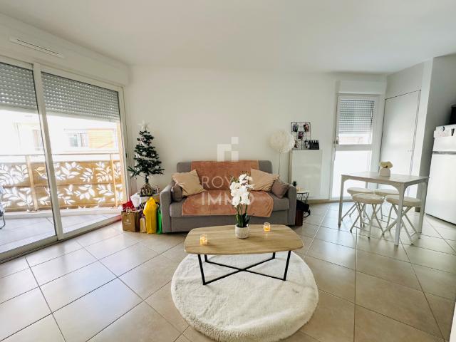 Location appartement Toulon 1 pièce 24.51m² 454€ | Royal Immo