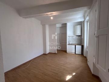 Location appartement Toulon 2 pièces 29.52m² 557€ | Royal Immo
