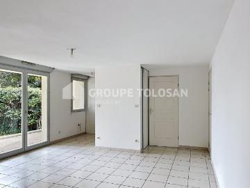Location appartement Toulouse, 42m² 2 pièces 634€ avec terrasse