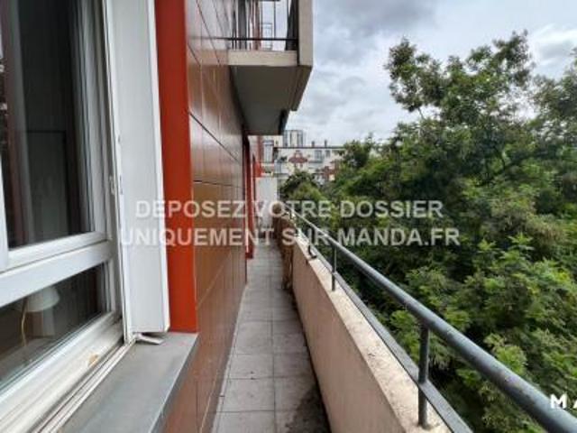 location appartement toulouse 4 pièces 11 m2 haute garonne 31100 469 € / mois