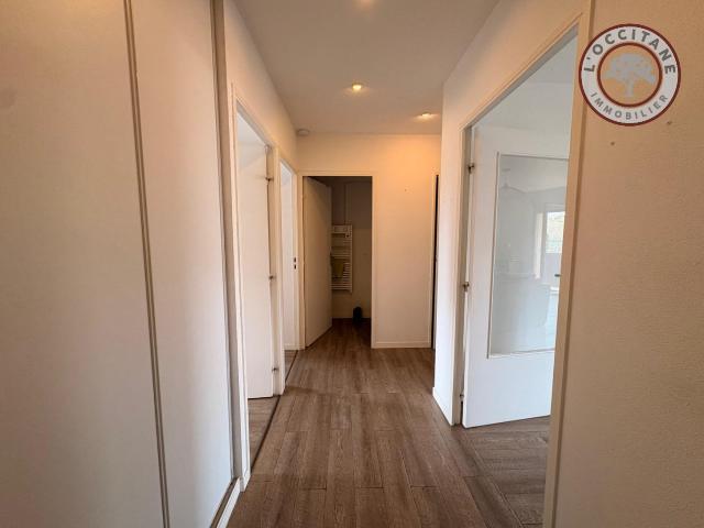 Location appartement Toulouse, 71m² 3 pièces 1 600€ avec terrasse