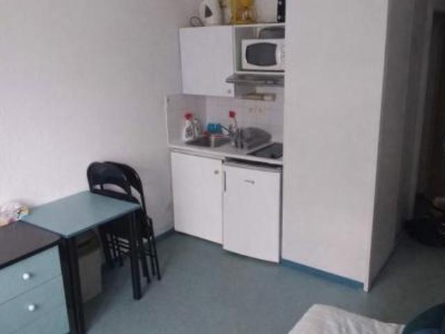 location appartement toulouse 1 pièce 17 m2 haute garonne 31400 520 € / mois