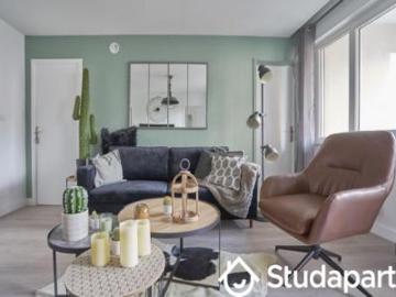 location appartement toulouse 1 pièce 10 m2 haute garonne 31200 560 € / mois