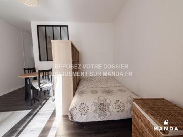 location appartement toulouse 1 pièce 25 m2 haute garonne 31200 590 € / mois