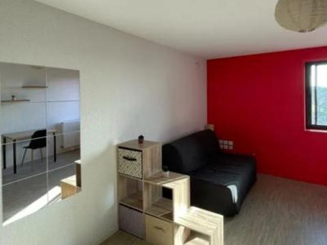 location appartement toulouse 1 pièce 26 m2 haute garonne 31400 600 € / mois