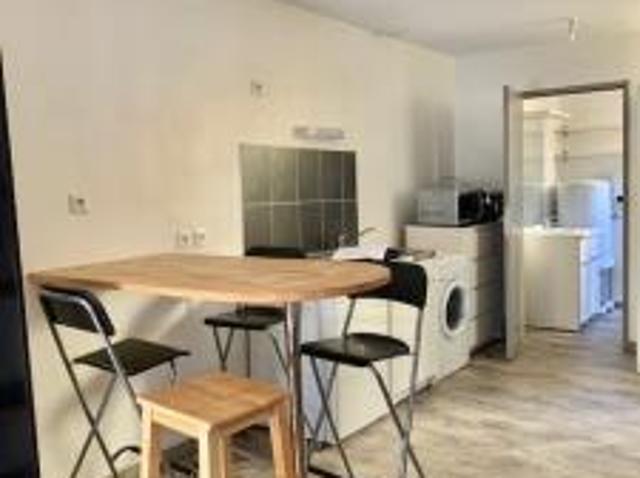 location appartement toulouse 1 pièce 27 m2 haute garonne 31000 607 € / mois