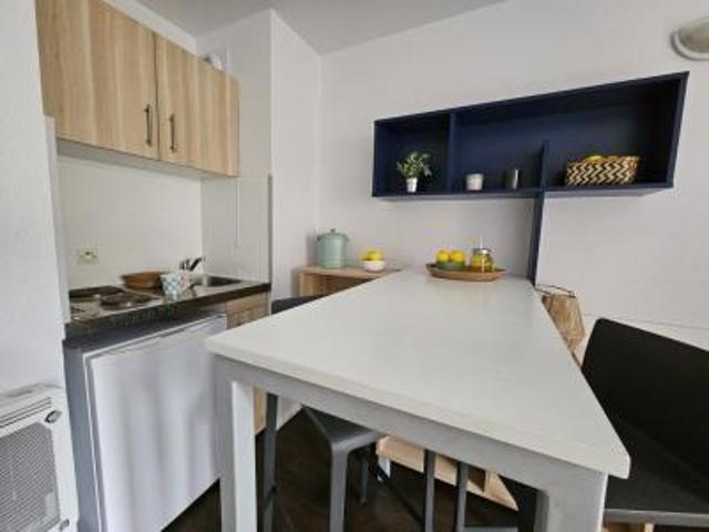 location appartement toulouse 1 pièce 20 m2 haute garonne 31000 651 € / mois