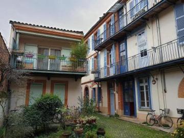 location appartement toulouse 1 pièce 30 m2 haute garonne 31000 548 € / mois