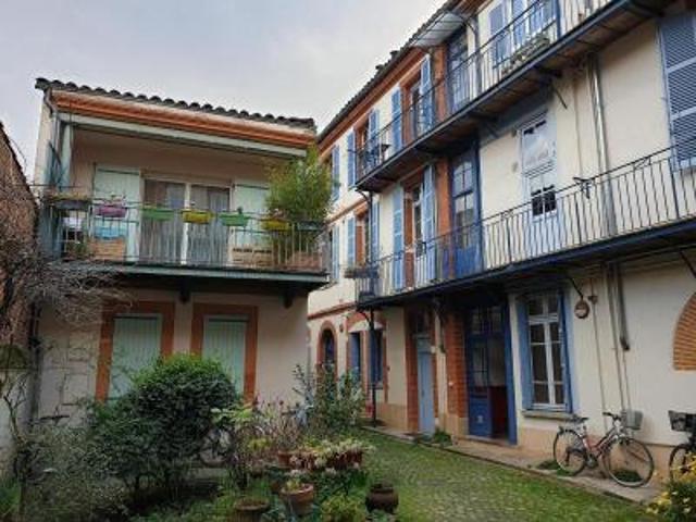 location appartement toulouse 1 pièce 30 m2 haute garonne 31000 553 € / mois