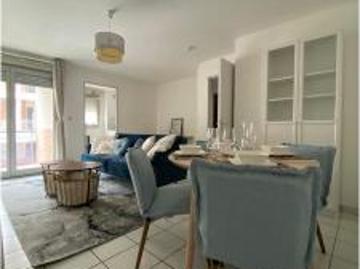location appartement toulouse 2 pièces 46 m2 haute garonne 31400 812 € / mois
