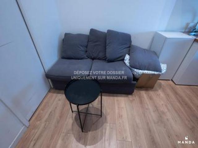 location appartement tourcoing 1 pièce 13 m2 nord 59200 495 € / mois
