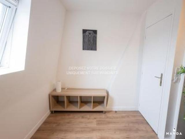 location appartement tourcoing 2 pièces 24 m2 nord 59200 650 € / mois
