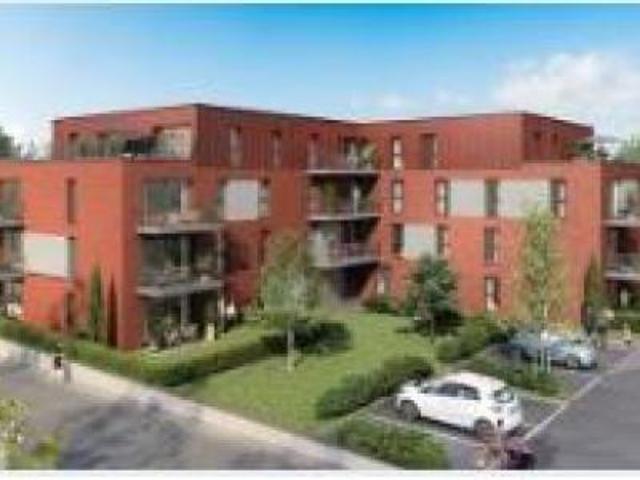 location appartement tourcoing 2 pièces 42 m2 nord 59200 591 € / mois