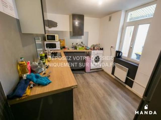 location appartement tourcoing 6 pièces 9 m2 nord 59200 330 € / mois