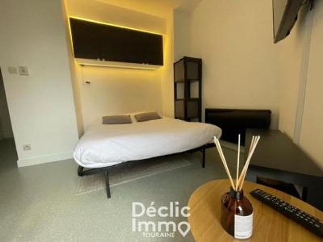 location appartement tours 1 pièce 17 m2 indre et loire 37000 495 € / mois
