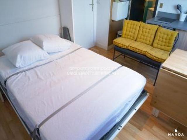 location appartement tours 1 pièce 13 m2 indre et loire 37000 470 € / mois