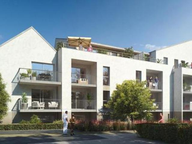 location appartement tours 2 pièces 39 m2 indre et loire 37100 503 € / mois