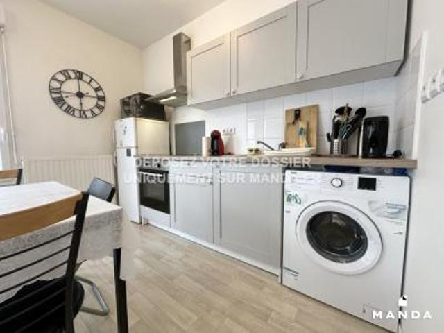 location appartement trappes 1 pièce 28 m2 yvelines 78190 700 € / mois