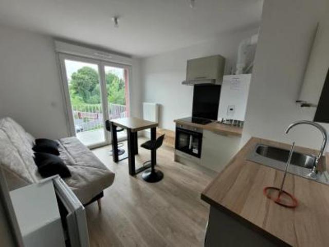 location appartement valenciennes 1 pièce 22 m2 nord 59300 480 € / mois