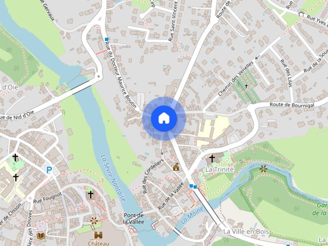 Location appartement Vallet: 880 € AJP Immobilier Clisson