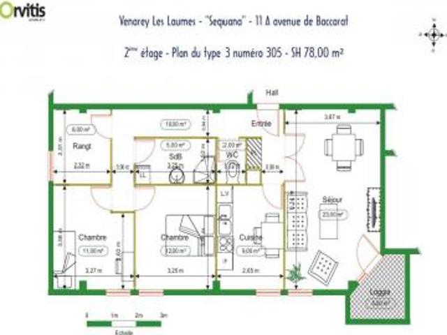location appartement venarey les laumes 3 pièces 78 m2 cote d'or 21150 581 € / mois