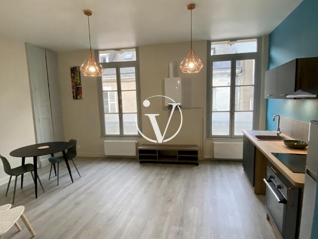 Location appartement Vendôme 2 pièces 44.02m² 650€ | Indicateur Vendomois Immobilier