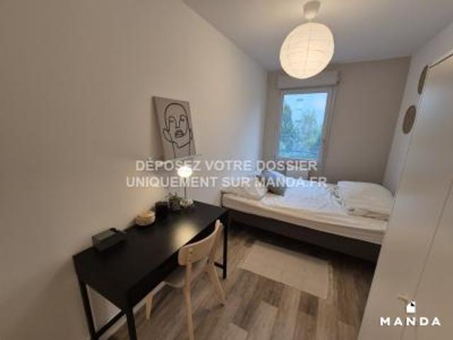 location appartement venissieux 4 pièces 10 m2 rhone 69200 495 € / mois
