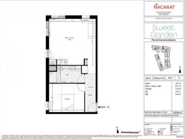 location appartement vertou 2 pièces 50 m2 loire atlantique 44120 685 € / mois
