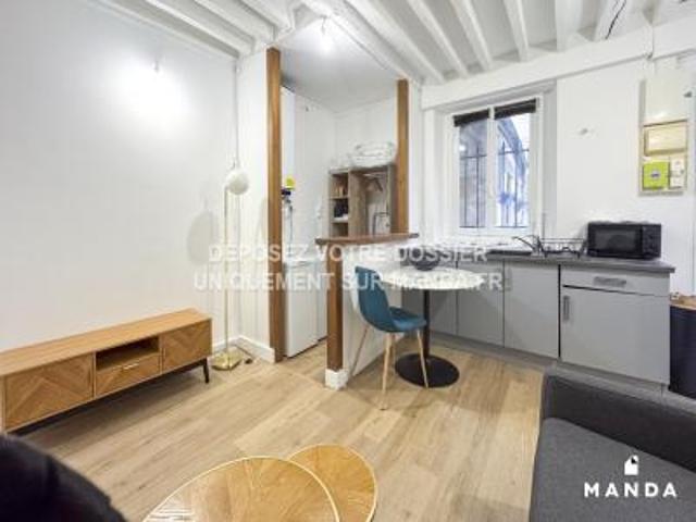 location appartement versailles 1 pièce 19 m2 yvelines 78000 745 € / mois