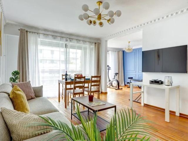 Location Appartement Villa Curial, Paris