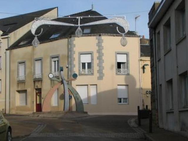 location appartement villaines la juhel 1 pièce 25 m2 mayenne 53700 167 € / mois