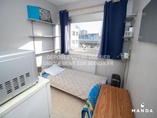 location appartement villeneuve d'ascq 1 pièce 11 m2 nord 59491 367 € / mois