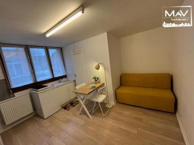 location appartement villeneuve d'ascq 1 pièce 15 m2 nord 59491 437 € / mois